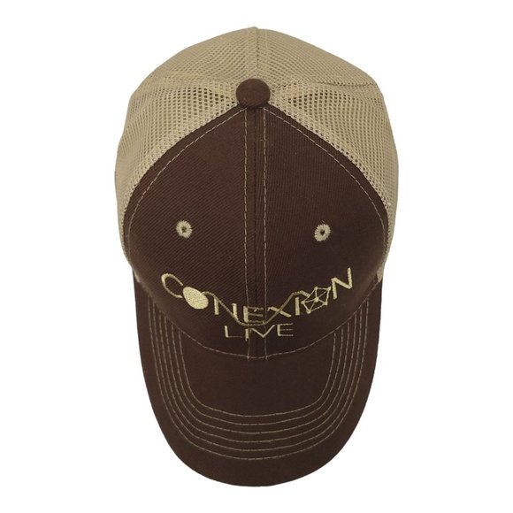 Conexion Live Mesh Snapback Cap Trucker Baseball Hat Spanish Christian Religious - Picture 6 of 12